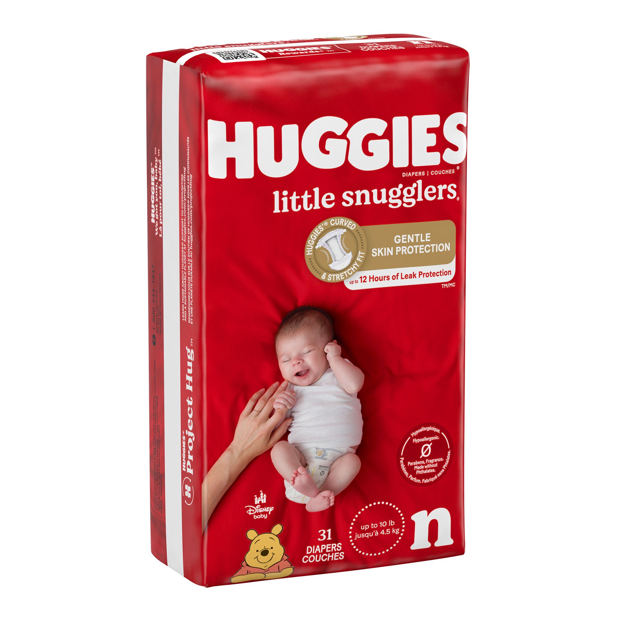 Huggies? Little Snugglers Diaper, Newborn