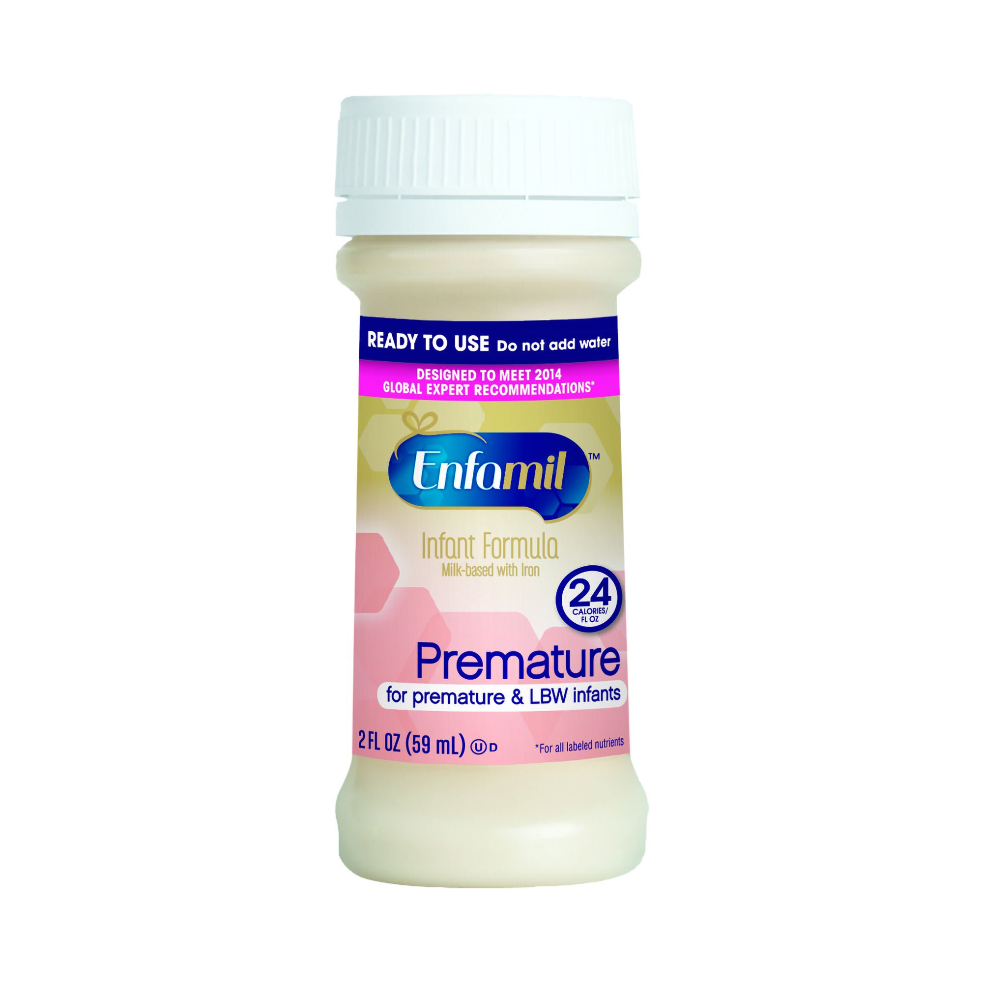 Enfamil? Premature with Iron Infant Formula, 2-ounce Nursette Bottle