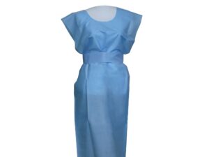 McKesson SMS Fluid Resistant Exam Gown, One Size Fits Most - Image 1