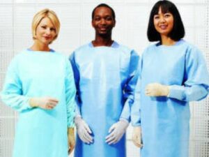 Convertors? Impervious Procedure Gown - Image 1