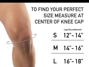 Spark Kinetic Knee Sleeve, Large - Image 4