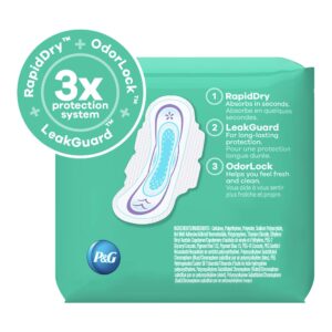 Always? Ultra Thin Extra Long Super Pads, Size 3 - Image 3