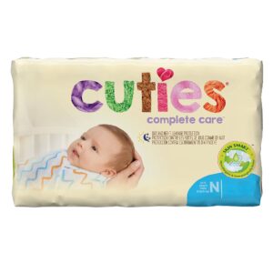 Cuties? Complete Care Diapers, Newborn - Image 3