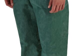 Disposable Scrub Pants, Dark Green, Medium - Image 1