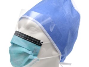 Secure-Gard? Procedure Mask with Eye Shield - Image 2