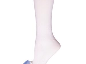 Lifespan? Knee High Anti-embolism Stockings, Large / Regular, White - Image 1