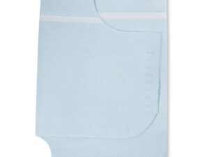 McKesson Exam Cape, Blue, One Size Fits Most - Image 3
