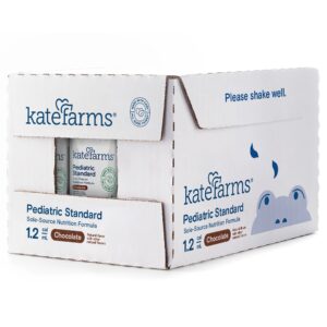 Kate Farms? Pediatric Standard 1.2 Sole-Source Formula, Chocolate, 8.45-oz - Image 5