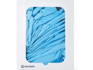 Halyard Hi Guard? Boot Cover, Ultra, Blue, Extra Large - Image 4