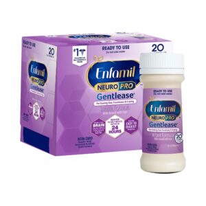 Enfamil? NeuroPro? Gentlease? Ready to Use Infant Formula, 2-ounce bottle - Image 1