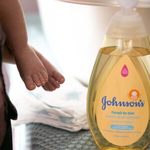 Johnson's? Baby Head-to-Toe? Wash and Shampoo - Image 8