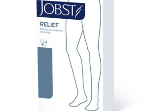 Jobst? Relief Compression Stockings, Knee High, Medium, Beige, Closed Toe - Image 2