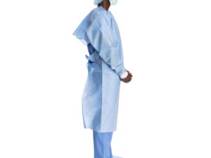Halyard Over-the-Head Protective Procedure Gown - Image 3