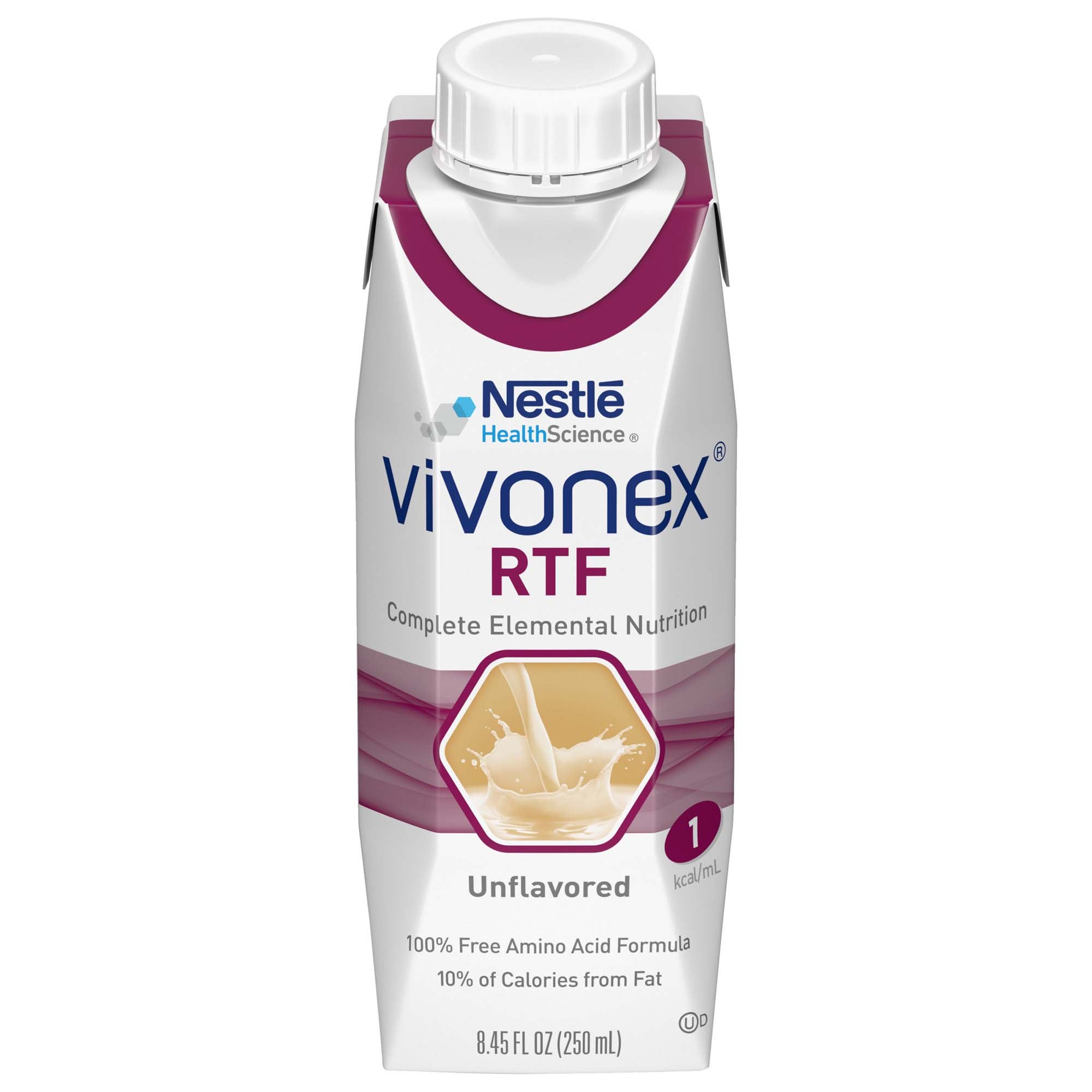 Vivonex? RTF Tube Feeding Formula, 8.45 oz. Carton