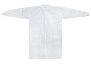 McKesson Lab Coat, Small / Medium, White - Image 2