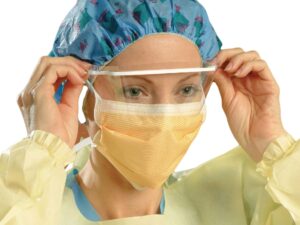 Safeview? Safety Glasses, Clear Tint, Assorted Frame Colors - Image 2