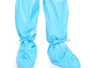 Halyard Hi Guard? Boot Cover, Ultra, Blue, Extra Large - Image 2