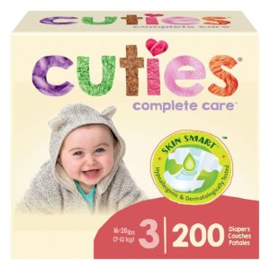 Cuties? Complete Care Diapers, Size 3 - Image 3