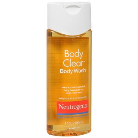 Neutrogena? Body Clear? Acne Body Wash, 8.5-ounce Bottle