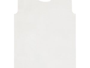 McKesson Patient Exam Gown, One Size Fits Most, White - Image 3