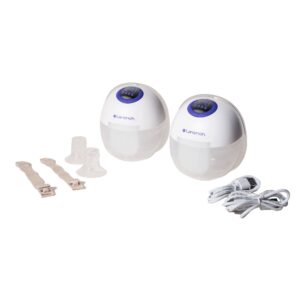Lansinoh? DiscreetDuo? Wearable Breast Pump for Quiet Hands-Free Pumping - Image 2