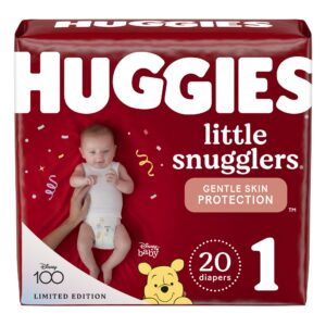 Huggies? Little Snugglers Diaper, Size 1 - Image 1