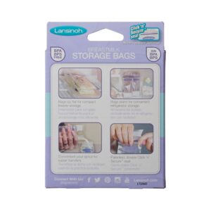 Lansinoh? Breast Milk Storage Bag, 6-ounce capacity - Image 2