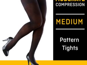 3M? Futuro? Pattern Compression Pantyhose, Medium - Image 2