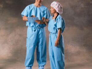 Halyard Scrub Shirt - Image 1