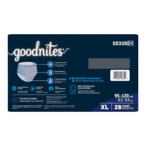 GoodNites? Night Time Underwear, Extra Large for Boys weighing 95 ? 140 lbs. - Image 4