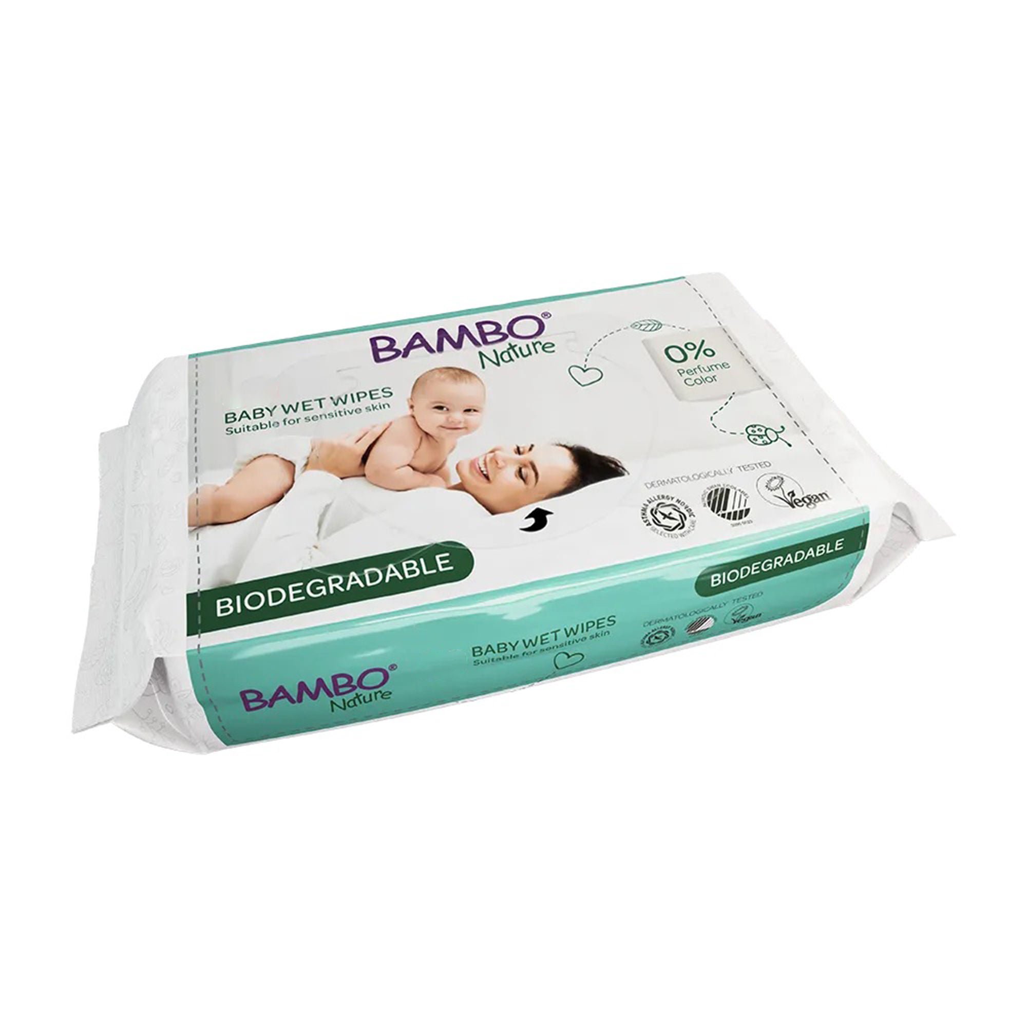 Bambo? Nature Baby Wipes, 64 ct.
