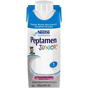 Peptamen Junior? with Prebio1? Peptide-Based Formula, Strawberry, 8.45-oz. - Image 1
