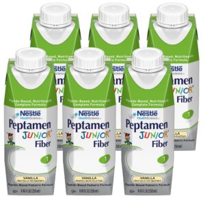 Peptamen Junior? Fiber Peptide-Based Complete Nutrition, Vanilla, 8.45-oz. - Image 4