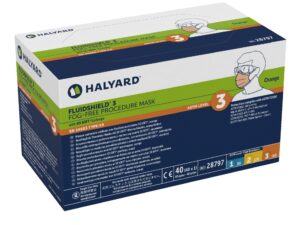 FluidShield? Level 3 Fog-Free Surgical Mask - Image 3