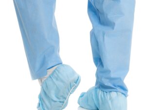 Halyard Heavy-Duty Shoe Cover without Traction - Image 1