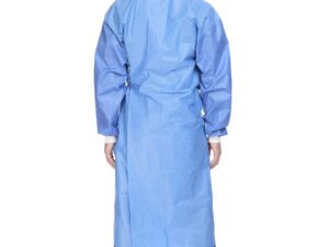 Cardinal Health? Nonreinforced Surgical Gown, 3-Layer Microfiber, Extra Large - Image 2