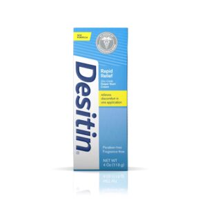 Desitin? Rapid Relief Scented Diaper Rash Treatment Cream, 4 oz. Tube - Image 1