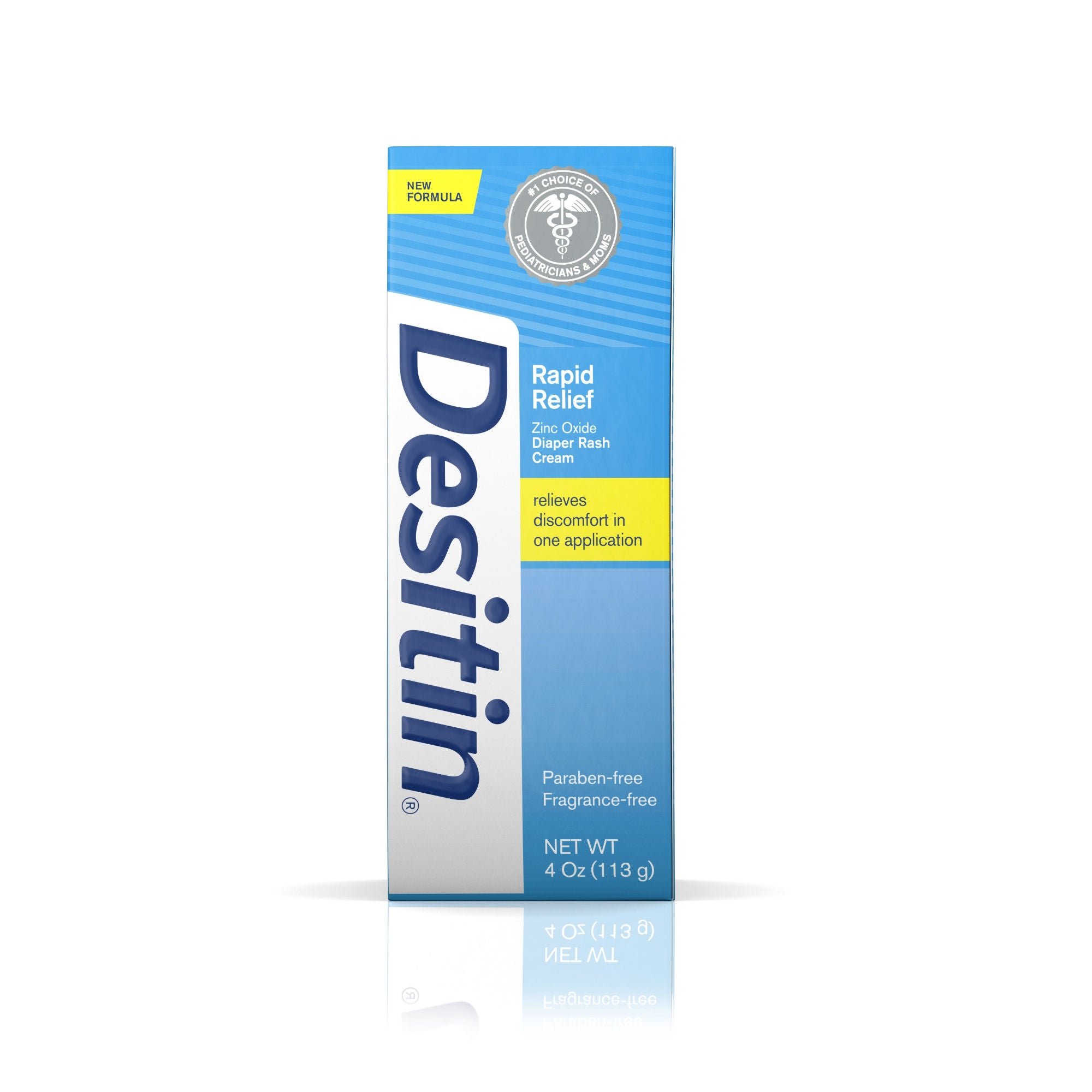 Desitin? Rapid Relief Scented Diaper Rash Treatment Cream, 4 oz. Tube