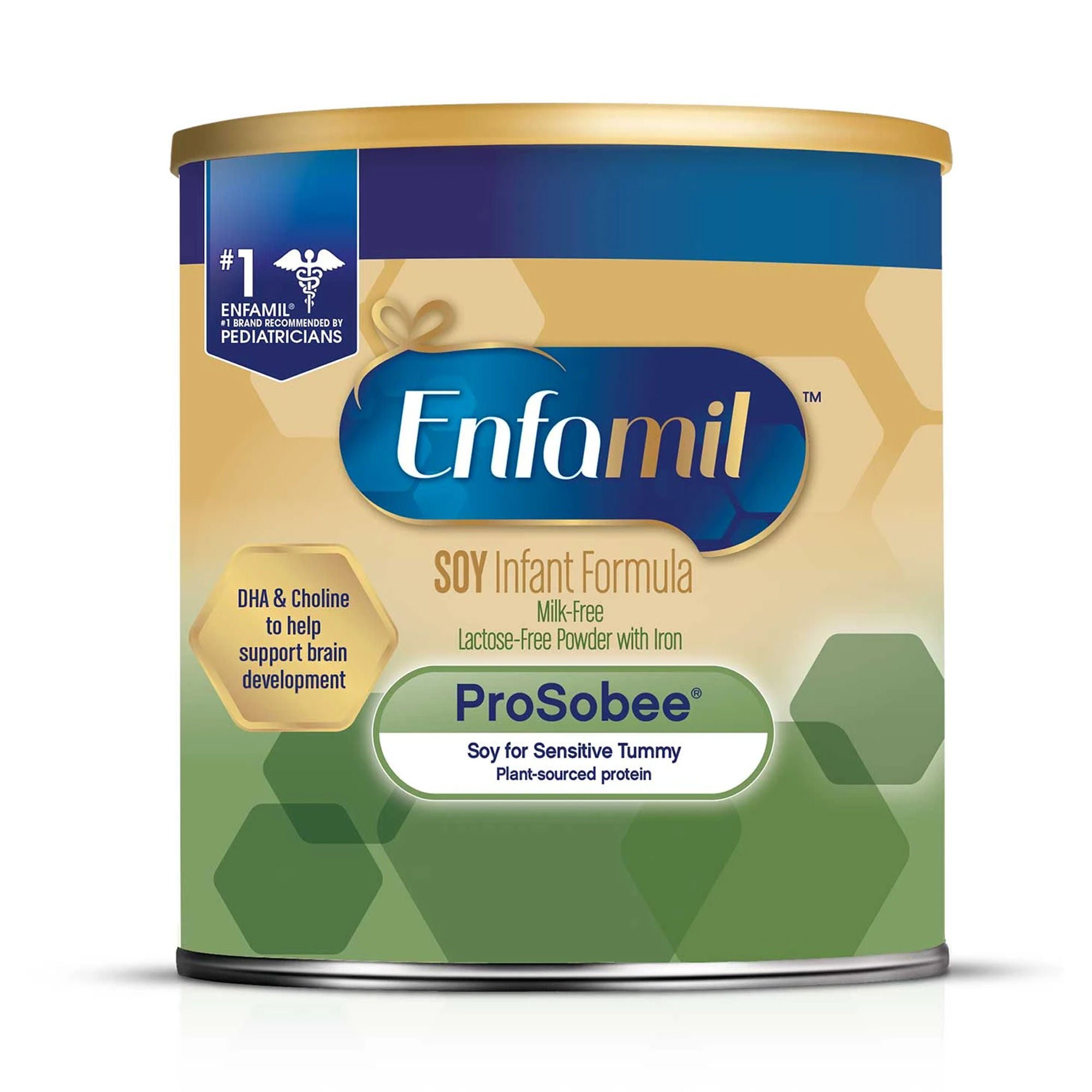 Enfamil? ProSobee? Lipil? Powder Infant Formula, 12.9-ounce Can