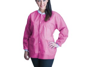 FitMe? Lab Jacket, Raspberry Pink, Small - Image 2