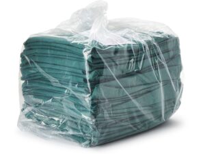 Graham Medical Short Sleeve Scrub Shirt, Green, Medium - Image 4