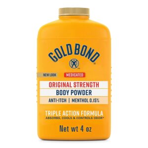 Gold Bond? Original Strength Medicated Body Powder, 4-ounce Shaker Bottle - Image 1