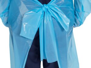 McKesson Nonrated Isolation Gown, Blue, Extra Large - Image 4
