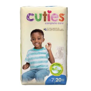 Cuties? Essential Diaper, Size 7 - Image 3