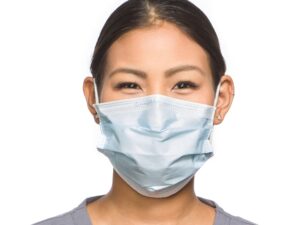 Halyard Fluidshield Level 2 Procedure Mask, One Size Fits Most - Image 1