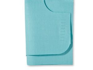 McKesson Patient Exam Gown, One Size Fits Most, Teal - Image 3