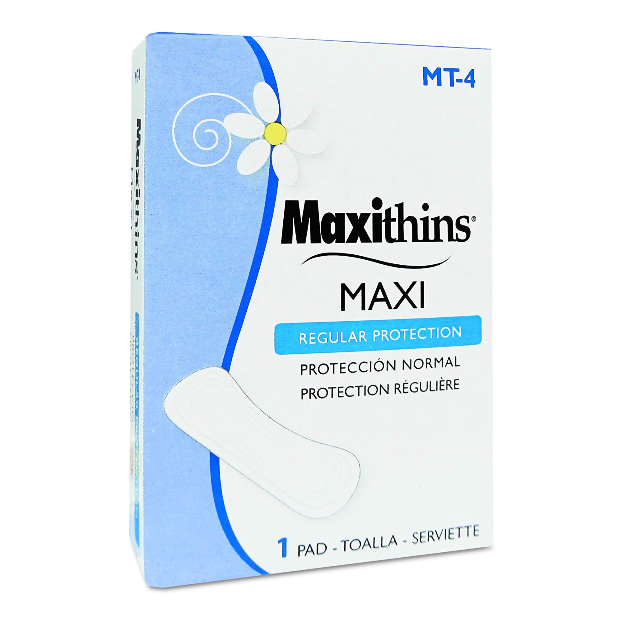 Maxithins? Maxi Regular Absorbency, Individually Boxed for Vending Machine Use