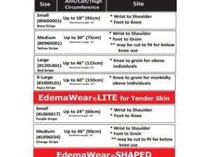 EdemaWear? Compression Stockinette, Medium - Image 5