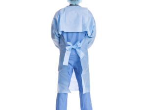 Halyard Over-the-Head Protective Procedure Gown - Image 2