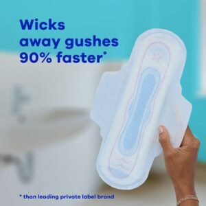 Always? Ultra Thin Extra Long Super Pads, Size 3 - Image 4